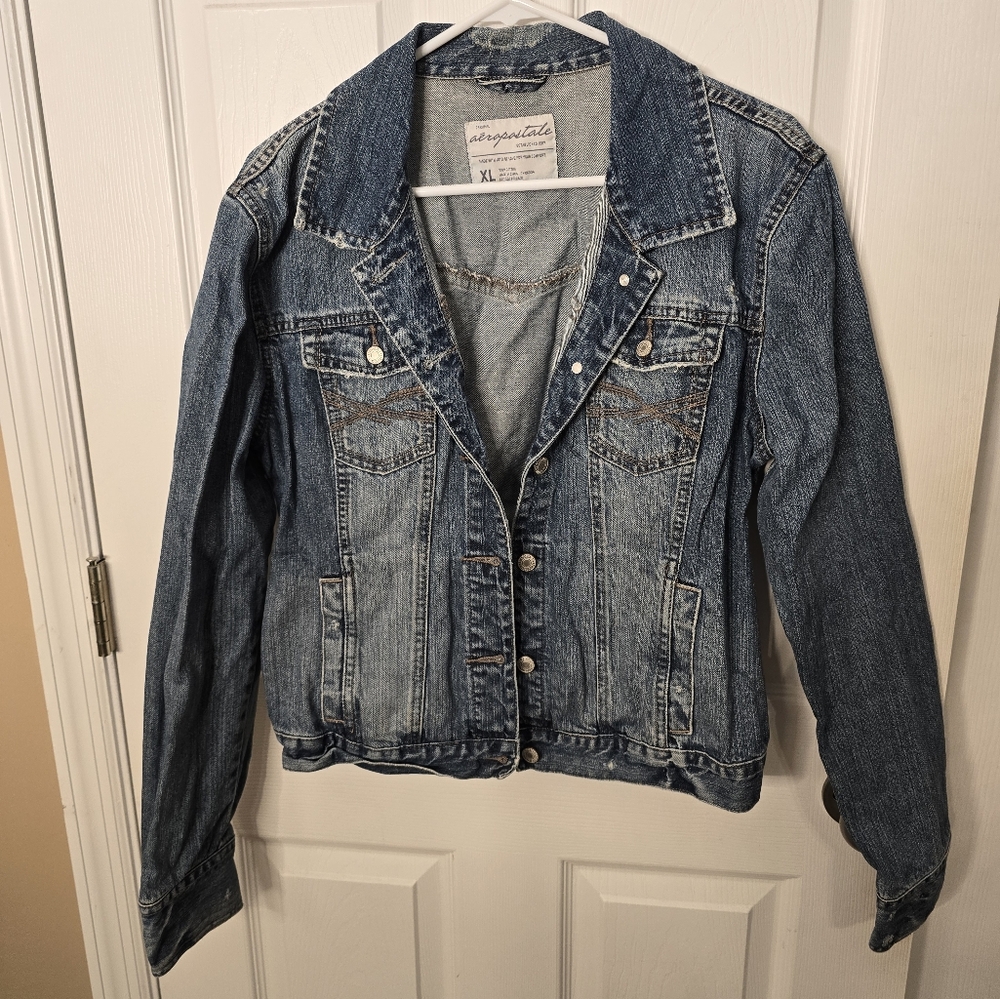 Women's Aeropostale Denim Jacket